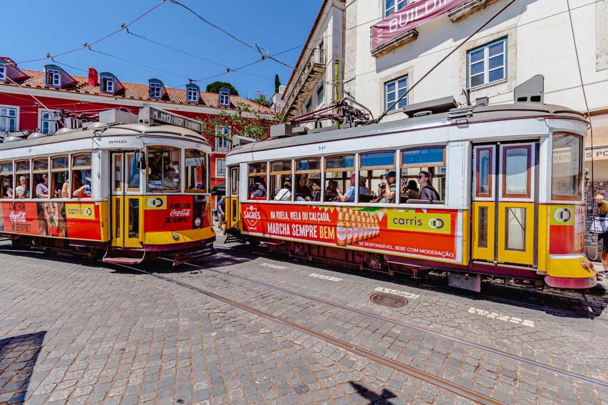Visitlisbon4Fun: Alfama II Apartment Bagian luar foto