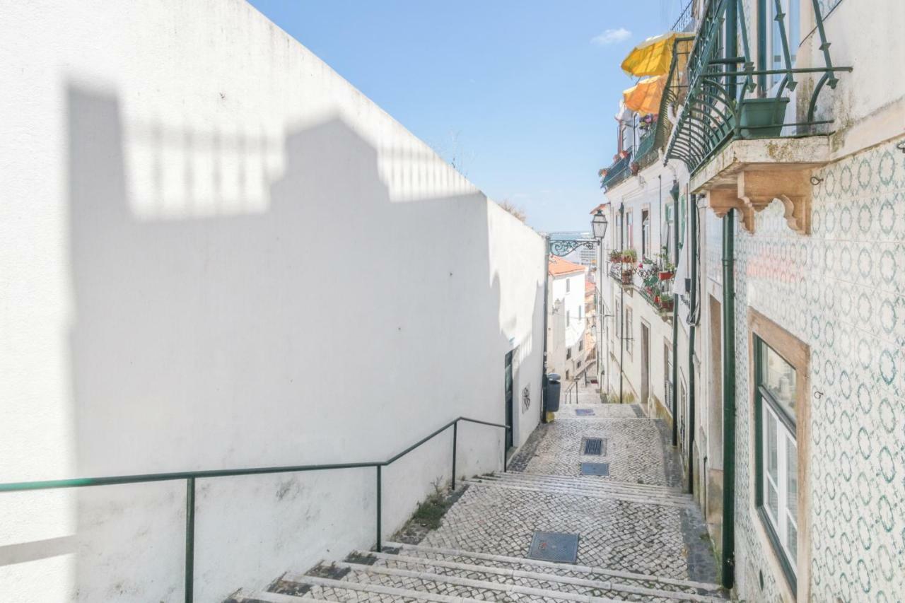 Visitlisbon4Fun: Alfama II Apartment Bagian luar foto